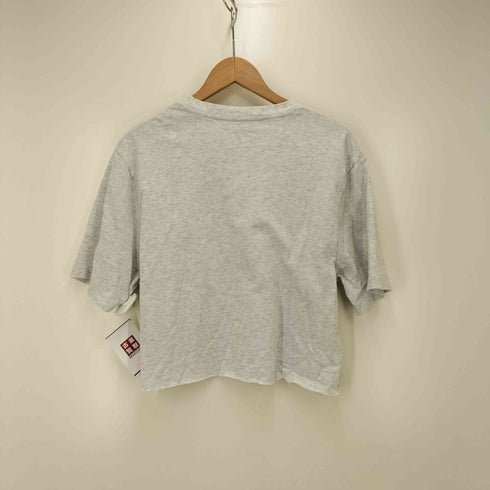 YARDS ALE Script Logo T-Shirt カットオフ クロップド リメイク Tシャツ レディース import:M