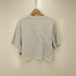 YARDS ALE Script Logo T-Shirt カットオフ クロップド リメイク Tシャツ レディース import:M