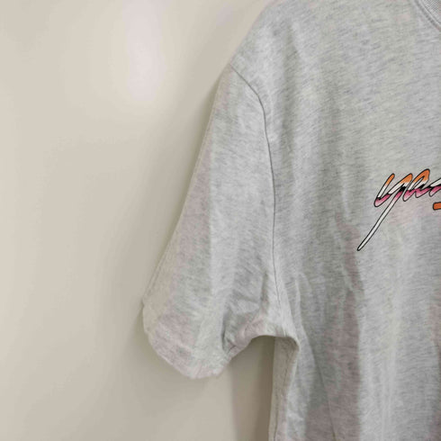 YARDS ALE Script Logo T-Shirt カットオフ クロップド リメイク Tシャツ レディース import:M