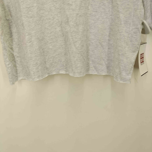 YARDS ALE Script Logo T-Shirt カットオフ クロップド リメイク Tシャツ レディース import:M