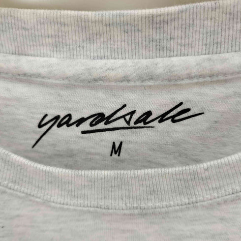 YARDS ALE Script Logo T-Shirt カットオフ クロップド リメイク Tシャツ レディース import:M