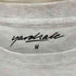 YARDS ALE Script Logo T-Shirt カットオフ クロップド リメイク Tシャツ レディース import:M