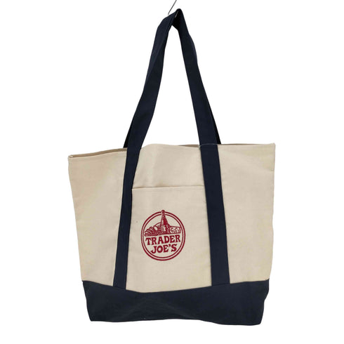 TRADER JOE'S キャンバス トートバック メンズ