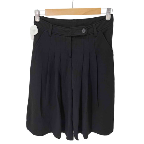 3タックレーヨンワイドショーツ レディース JPN:M