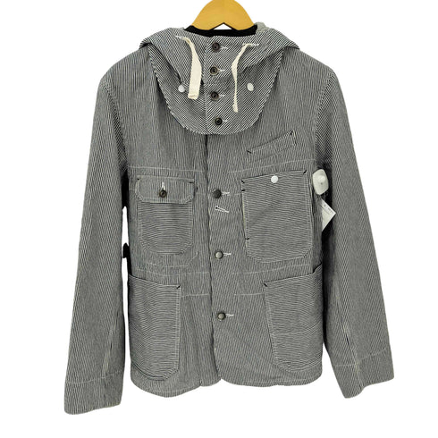 エンジニアードガーメンツ Engineered Garments ヒッコリーストライプ フィールドパーカー メンズ JPN:M
