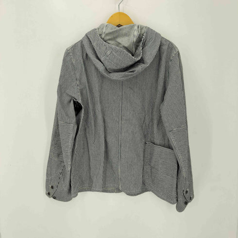 エンジニアードガーメンツ Engineered Garments ヒッコリーストライプ フィールドパーカー メンズ JPN:M