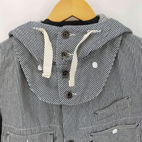 エンジニアードガーメンツ Engineered Garments ヒッコリーストライプ フィールドパーカー メンズ JPN:M
