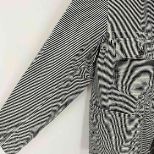 エンジニアードガーメンツ Engineered Garments ヒッコリーストライプ フィールドパーカー メンズ JPN:M