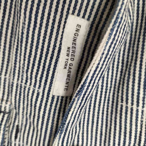 エンジニアードガーメンツ Engineered Garments ヒッコリーストライプ フィールドパーカー メンズ JPN:M