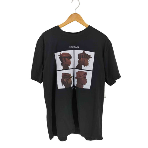 フロントプリントバンドTee メンズ JPN:XL