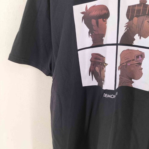 フロントプリントバンドTee メンズ JPN:XL