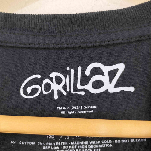 フロントプリントバンドTee メンズ JPN:XL