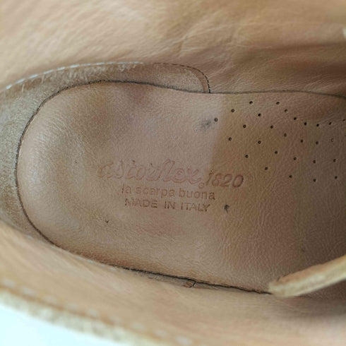 アストールフレックス Astorflex LA SCARPA BUONA デザートブーツ メンズ EUR:43