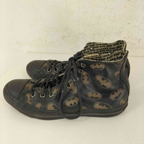 コンバース CONVERSE LEATHER BM HI BLACK メンズ CONVERSE:7