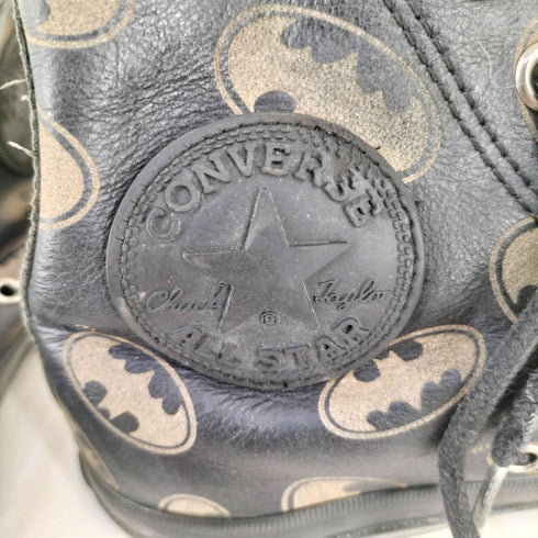 コンバース CONVERSE LEATHER BM HI BLACK メンズ CONVERSE:7