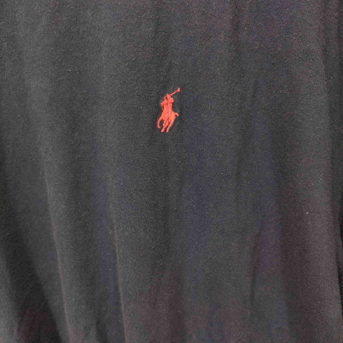 ポロバイラルフローレン Polo by RALPH LAUREN ポニー 刺繍 クルーネック Tシャツ メンズ import:L