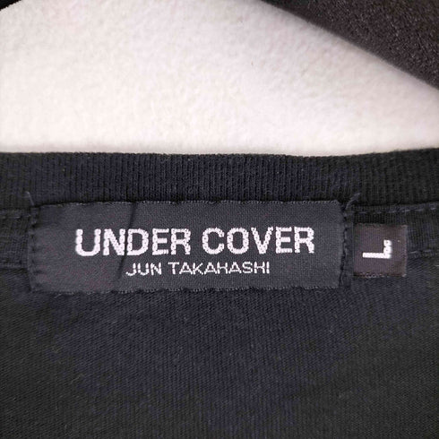 アンダーカバー UNDER COVER JUN TAKAHASHI U LOGO T-SHIRT メンズ JPN:L