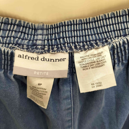 アルフレッドダナー ALFRED DUNNER PETITE EASY PANTS イージー パンツ レディース 8P