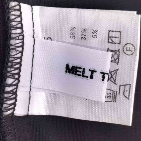メルトザレディ Melt the lady ストレッチ ガーター ミニ スカート レディース JPN:M