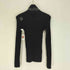 ジャンポールゴルチエ Jean Paul GAULTIER 23AW LOVE MOI Ribbed merino wool-blend jacquard turtleneck top リブ メリノウール ジャガード タートルネック ニット セーター トップス メンズ XXS