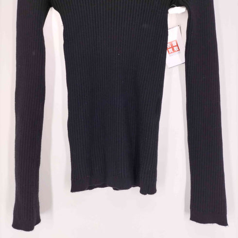 ジャンポールゴルチエ Jean Paul GAULTIER 23AW LOVE MOI Ribbed merino wool-blend jacquard turtleneck top リブ メリノウール ジャガード タートルネック ニット セーター トップス メンズ XXS