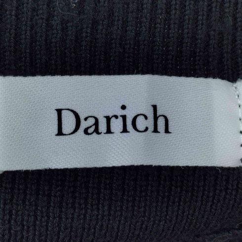 ダーリッチ Darich ドッキングリボンデザインニットミニワンピース レディース FREE