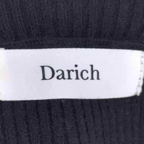 ダーリッチ Darich リボンエンブロイダリーニットトップス レディース FREE