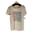 SEDITIONARIES 裏返しデザインフロントプリント S/S Tシャツ メンズ
