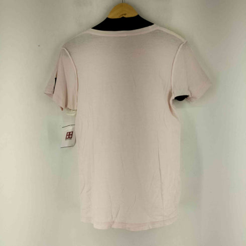 SEDITIONARIES 裏返しデザインフロントプリント S/S Tシャツ メンズ