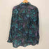 STONE 90S 総柄 シルク L/S シャツ メンズ L/G