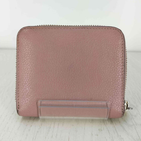 フルラ FURLA ロゴプレート ラウンドジップ 二つ折り財布 レディース