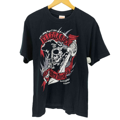 ユナイテッドアスレ UNITED ATHLE 両面プリント S/S バンドTシャツ メンズ import:L