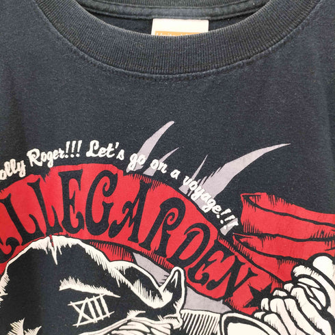 ユナイテッドアスレ UNITED ATHLE 両面プリント S/S バンドTシャツ メンズ import:L