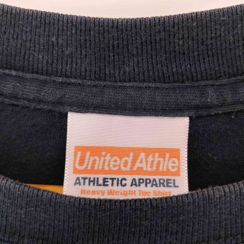 ユナイテッドアスレ UNITED ATHLE 両面プリント S/S バンドTシャツ メンズ import:L