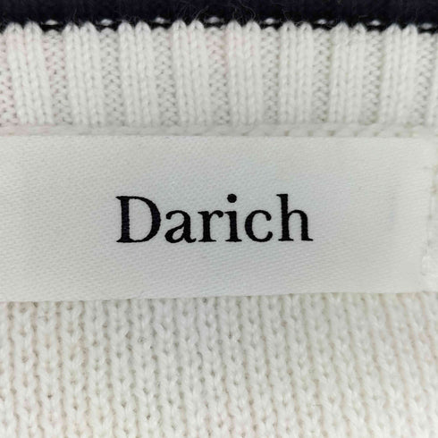 ダーリッチ Darich DDハーフスリーブニットトップス レディース FREE