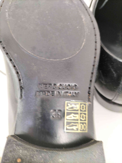 ADOLFO CARLI エナメル ストレートチップ メンズ 39