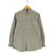 ポールスミスロンドン Paul Smith LONDON チェック コットンポリ ボタンダウンシャツ メンズ import:M