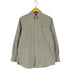 ポールスミスロンドン Paul Smith LONDON チェック コットンポリ ボタンダウンシャツ メンズ import:M