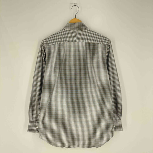 ポールスミスロンドン Paul Smith LONDON チェック コットンポリ ボタンダウンシャツ メンズ import:M