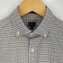 ポールスミスロンドン Paul Smith LONDON チェック コットンポリ ボタンダウンシャツ メンズ import:M