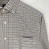 ポールスミスロンドン Paul Smith LONDON チェック コットンポリ ボタンダウンシャツ メンズ import:M