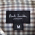 ポールスミスロンドン Paul Smith LONDON チェック コットンポリ ボタンダウンシャツ メンズ import:M