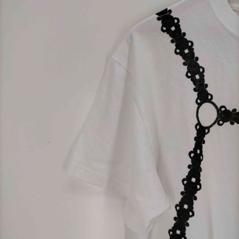 エムエーエスユー MASU FLOCKY DOLL HARNESS T-SHIRT メンズ EUR:46