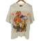 フレイフレイ HURRAY HURRAY シングルステッチ カートゥーンキャラクタープリント Tシャツ メンズ