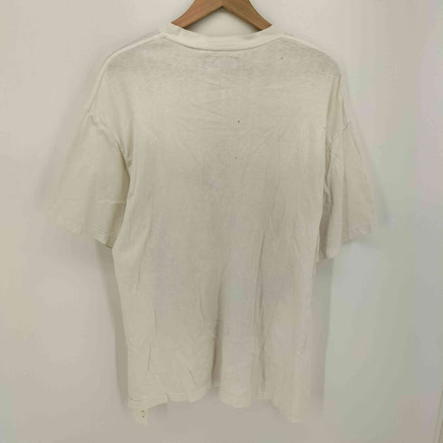 フレイフレイ HURRAY HURRAY シングルステッチ カートゥーンキャラクタープリント Tシャツ メンズ