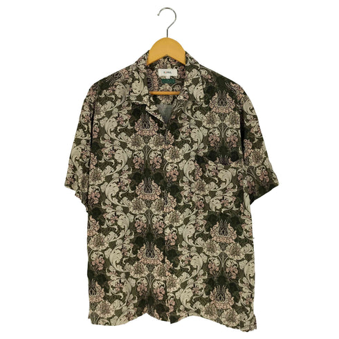 ビームス BEAMS Dot ヴィンテージ ミュルーズ プリントシャツ メンズ JPN:L