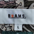 ビームス BEAMS Dot ヴィンテージ ミュルーズ プリントシャツ メンズ JPN:L
