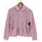 コムデギャルソンガール COMME DES GARCONS GIRL 23AW AD2023 丸襟ギャザーL/Sブラウス レディース JPN:S