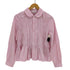 コムデギャルソンガール COMME DES GARCONS GIRL 23AW AD2023 丸襟ギャザーL/Sブラウス レディース JPN:S