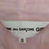 コムデギャルソンガール COMME DES GARCONS GIRL 23AW AD2023 丸襟ギャザーL/Sブラウス レディース JPN:S